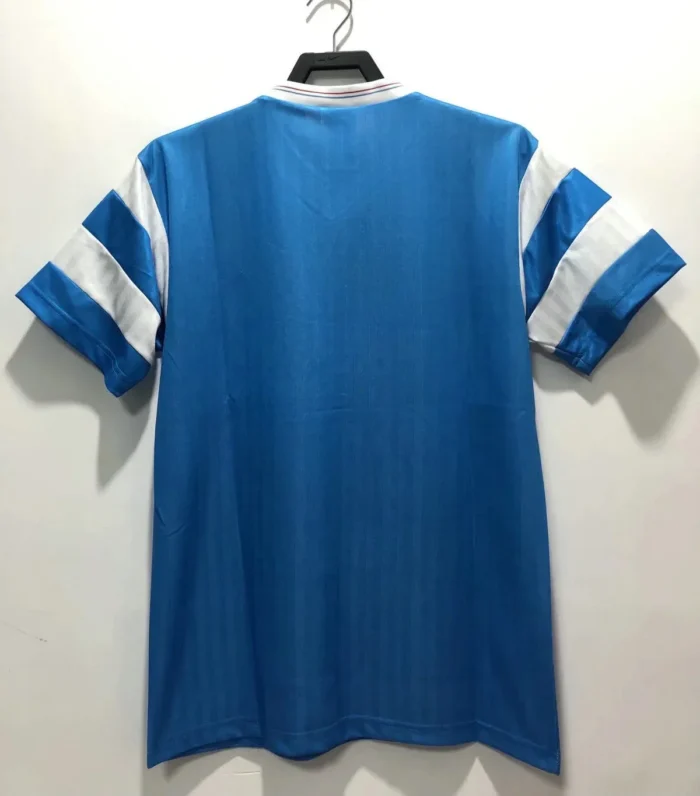 Olympique Marseille 1990/1991 Away Retro Jersey
