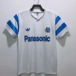 Olympique Marseille 1990/1991 Home Retro Jersey