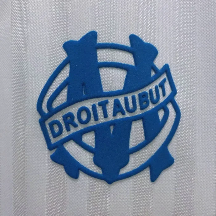 Olympique Marseille 1990/1991 Home Retro Jersey