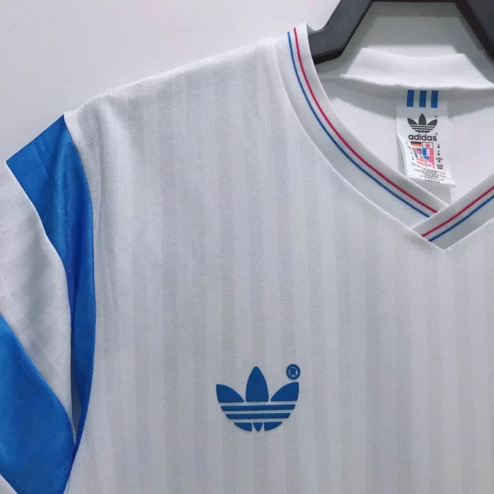 Olympique Marseille 1990/1991 Home Retro Jersey