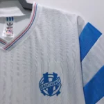 Olympique Marseille 1990/1991 Home Retro Jersey