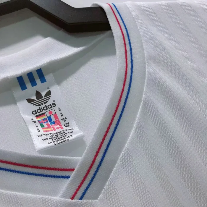 Olympique Marseille 1990/1991 Home Retro Jersey