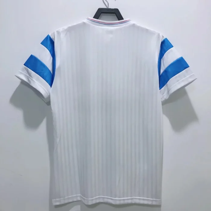 Olympique Marseille 1990/1991 Home Retro Jersey