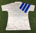 Olympique Marseille 1991-92 Home Retro Jersey