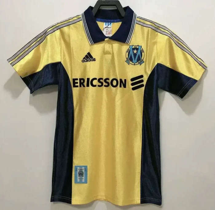 Olympique Marseille 1998/99 Home Retro Jersey