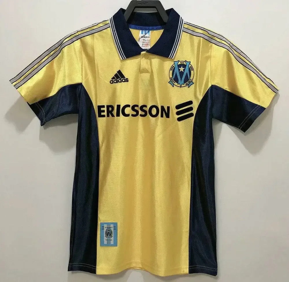 Olympique Marseille 1998/99 Home Retro Jersey