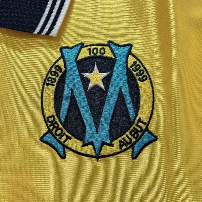 Olympique Marseille 1998/99 Home Retro Jersey