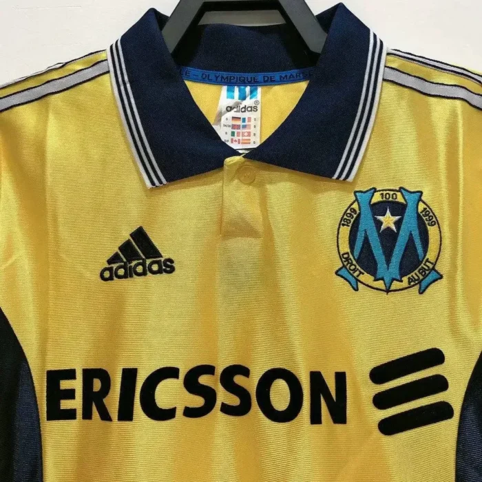 Olympique Marseille 1998/99 Home Retro Jersey