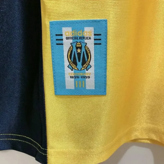 Olympique Marseille 1998/99 Home Retro Jersey