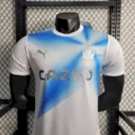 Olympique Marseille 2023/24 30th Anniversary Edition Jersey Player Version