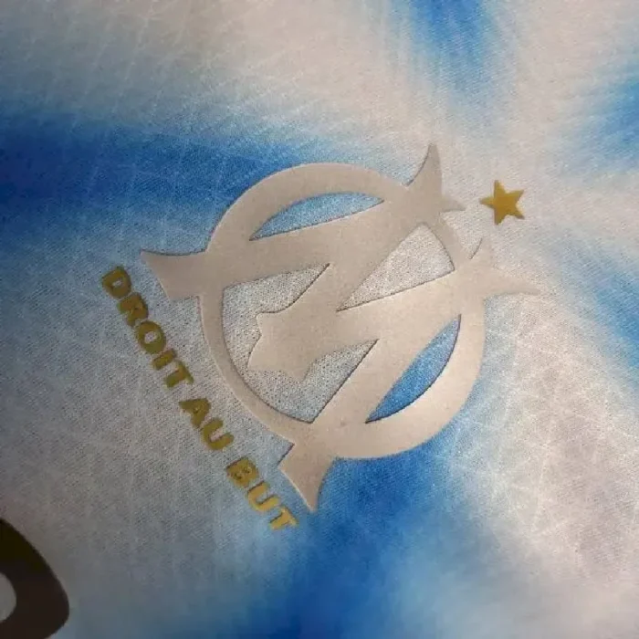 Olympique Marseille 2023/24 30th Anniversary Edition Jersey Player Version