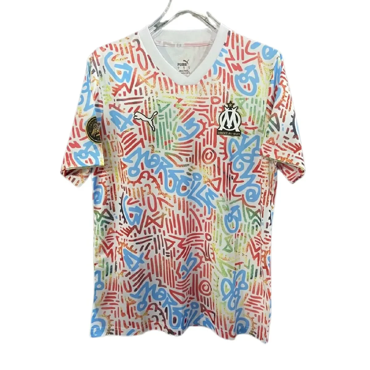 Olympique Marseille 2023/24 Africa Jersey