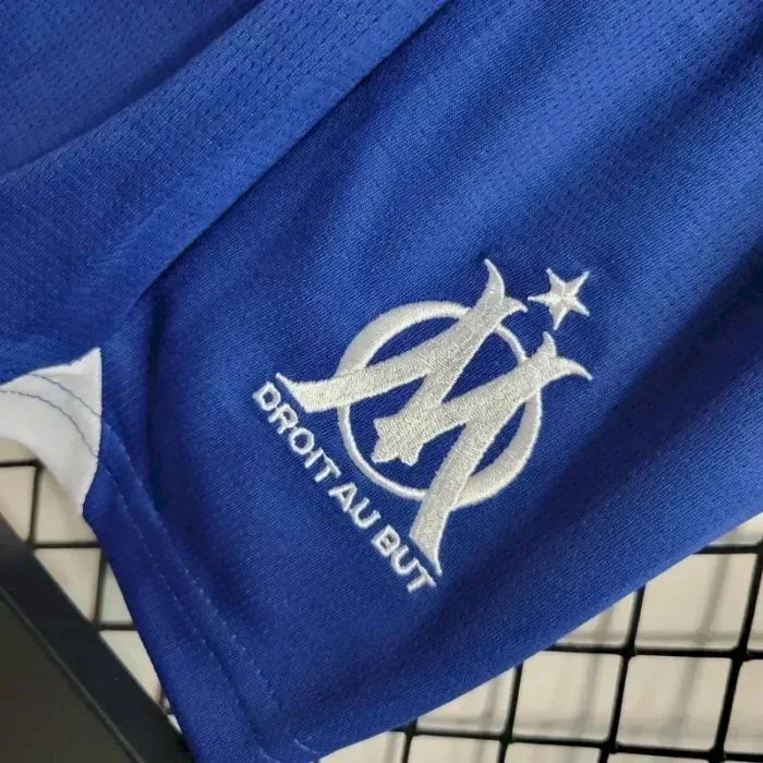 Olympique Marseille 2023/24 Away Kids Kit