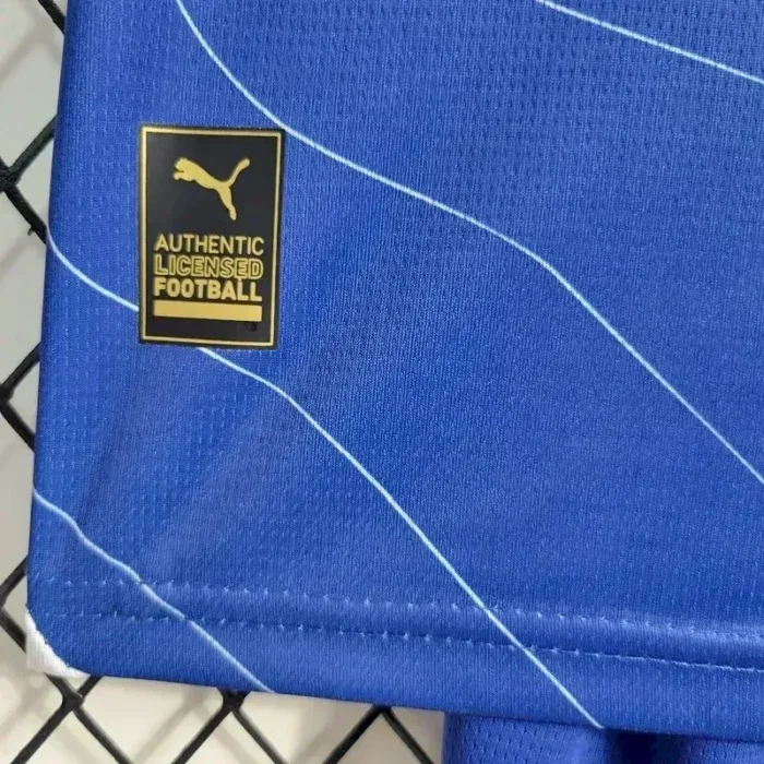 Olympique Marseille 2023/24 Away Kids Kit