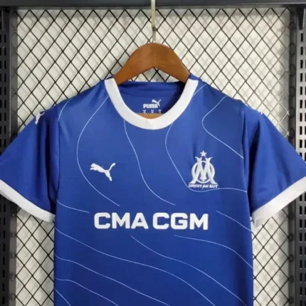 Olympique Marseille 2023/24 Away Kids Kit