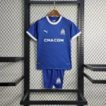 Olympique Marseille 2023/24 Away Kids Kit
