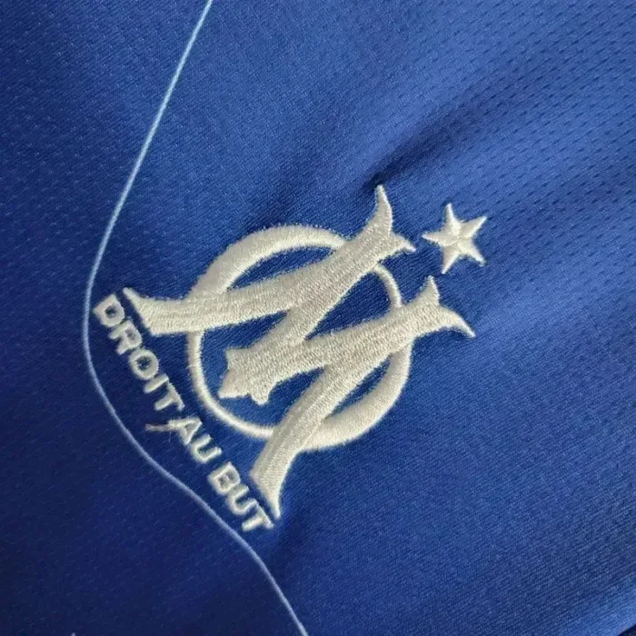 Olympique Marseille 2023/24 Away Kids Kit