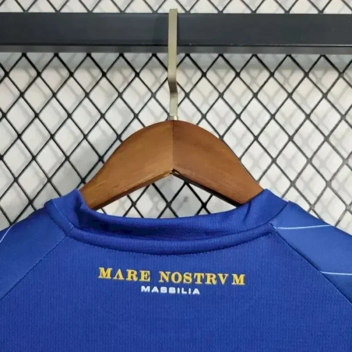 Olympique Marseille 2023/24 Away Kids Kit