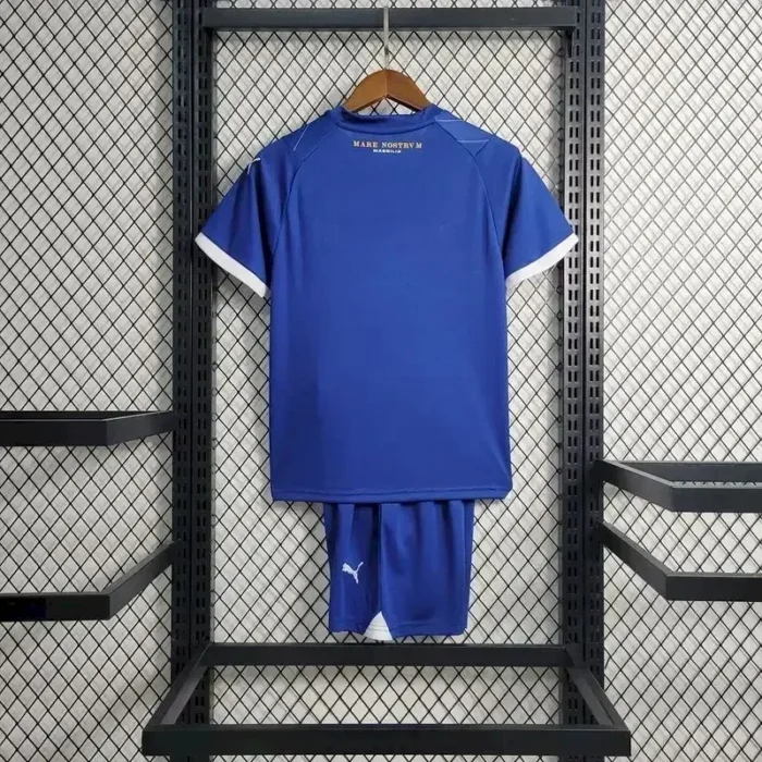 Olympique Marseille 2023/24 Away Kids Kit
