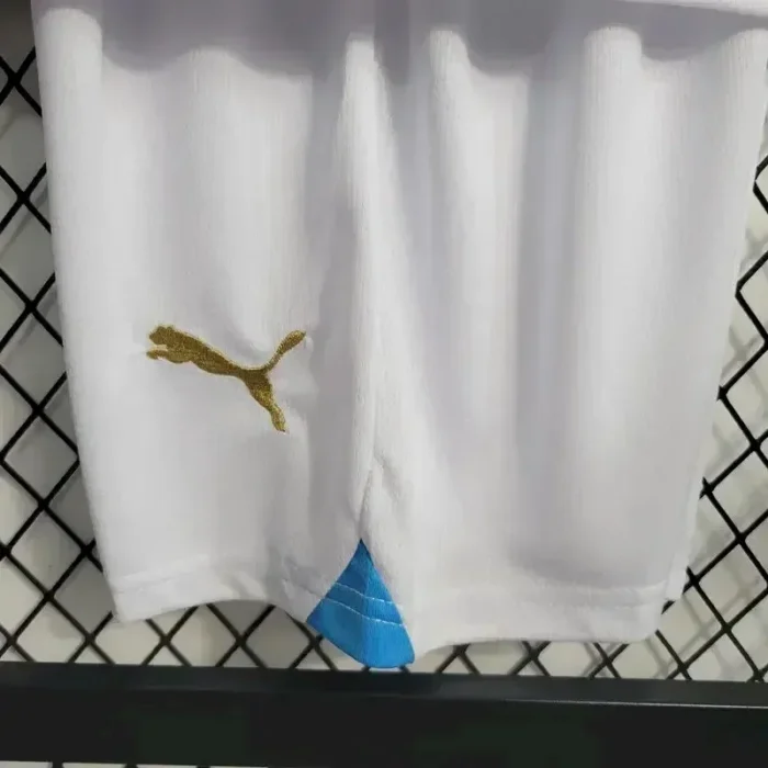 Olympique Marseille 2023/24 Home Kids Kit