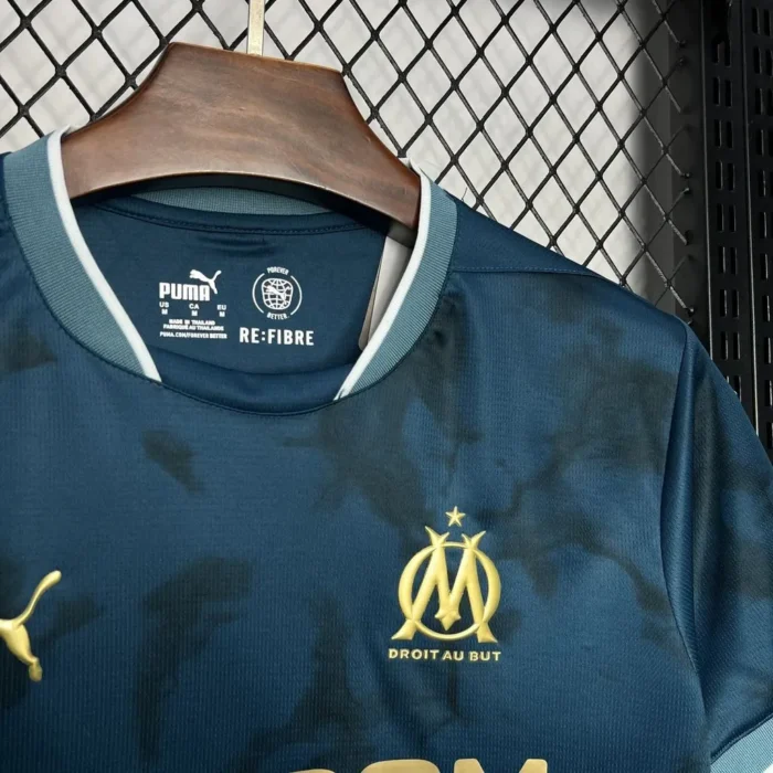 Olympique Marseille 2024/25 Away Jersey