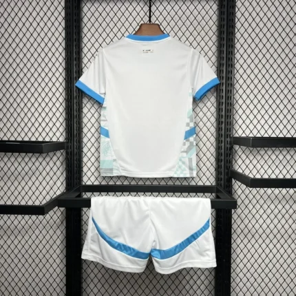 Olympique Marseille 2024/25 Home Kids Kit