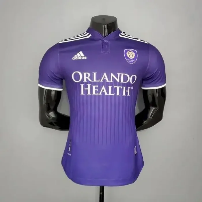Orlando City 2021/22 Home Jersey Player Version