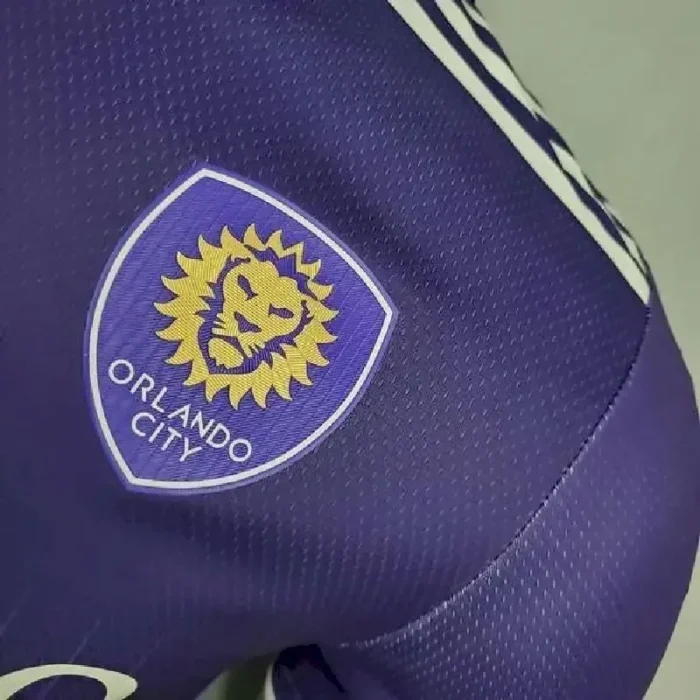 Orlando City 2021/22 Home Jersey Player Version