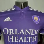 Orlando City 2021/22 Home Jersey Player Version
