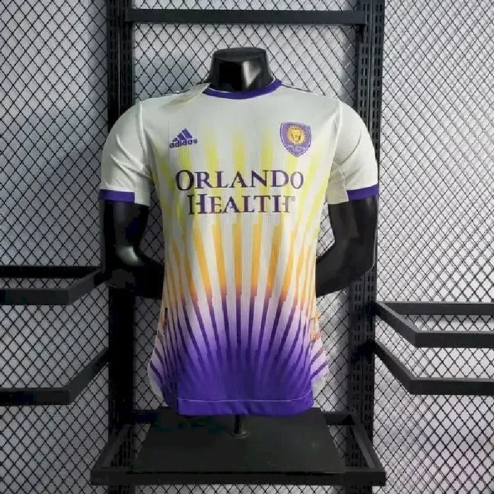 Orlando City 2022/23 Home Jersey Player Version