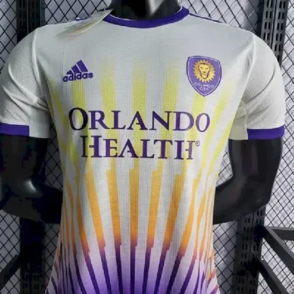Orlando City 2022/23 Home Jersey Player Version