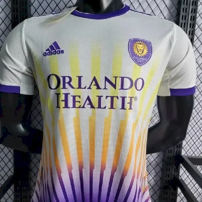 Orlando City 2022/23 Home Jersey Player Version