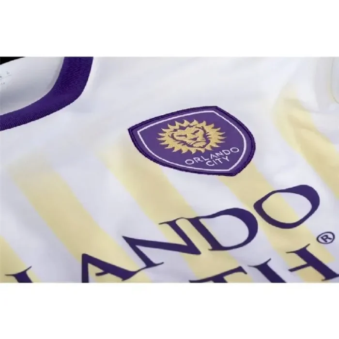 Orlando City 2022 Away Jersey