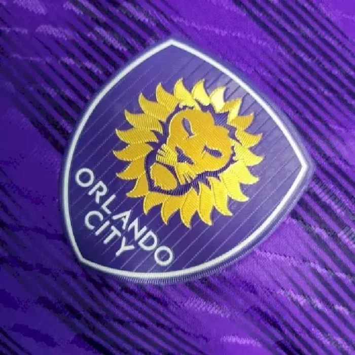 Orlando City 2023/24 Home Jersey Player Version
