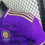 Orlando City 2023/24 Home Jersey Player Version