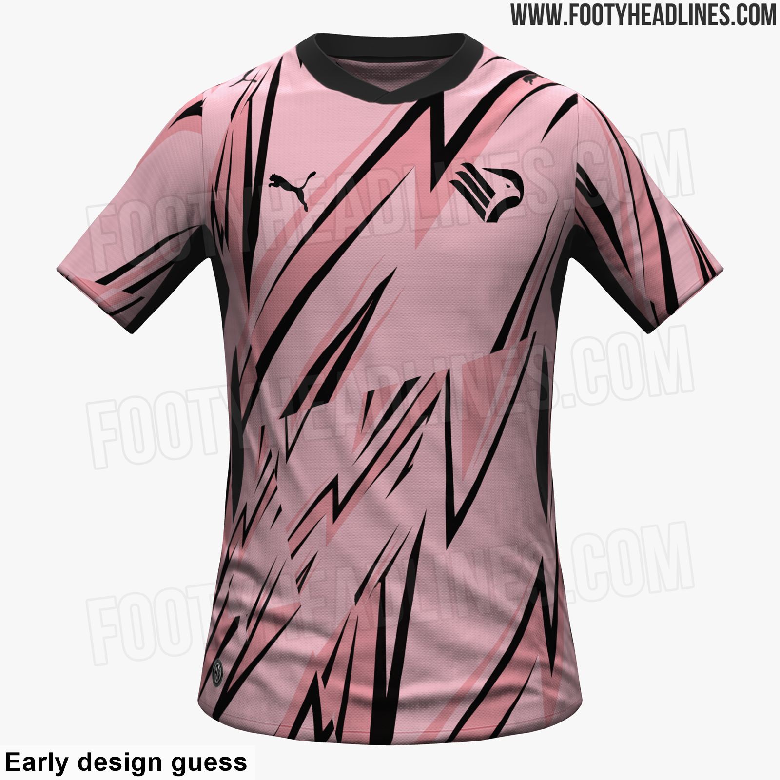 Palermo 26-27 home kit leaked image
