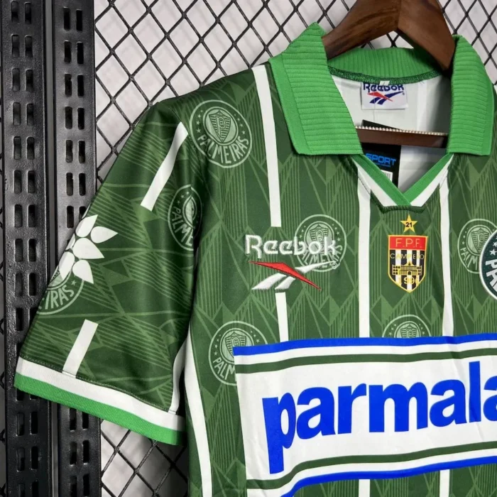 Palmeiras 1996 Home Retro Jersey