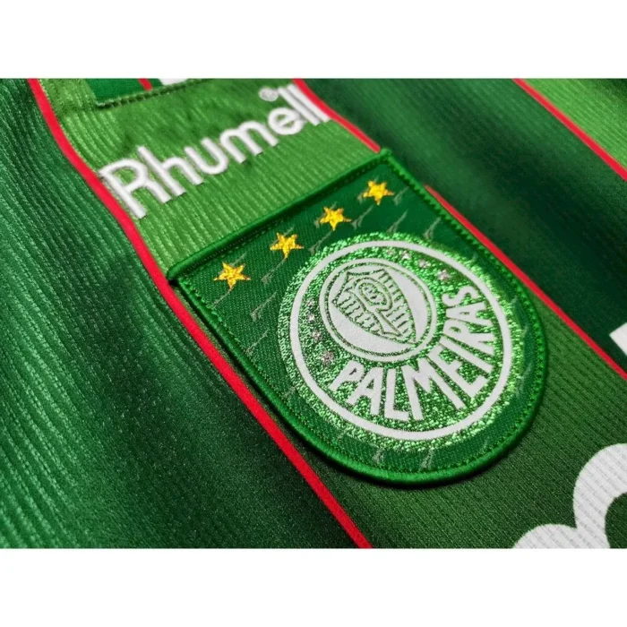 Palmeiras 1999 Libertador CUP Champipn Retro Jersey