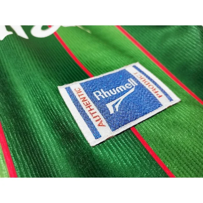 Palmeiras 1999 Libertador CUP Champipn Retro Jersey