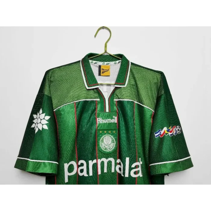 Palmeiras 1999 Libertador CUP Champipn Retro Jersey