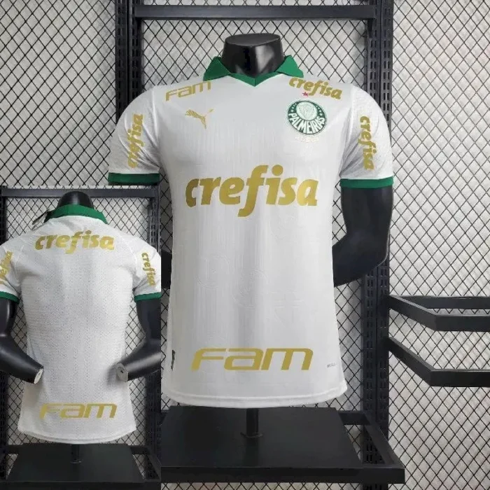 Palmeiras 2024/25 Home Jersey Player Version