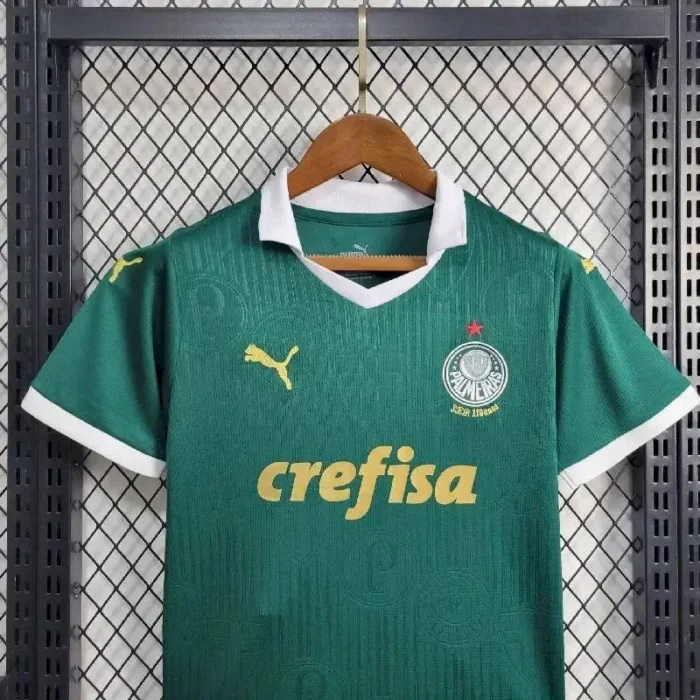 Palmeiras 2024/25 Home Kids Kit