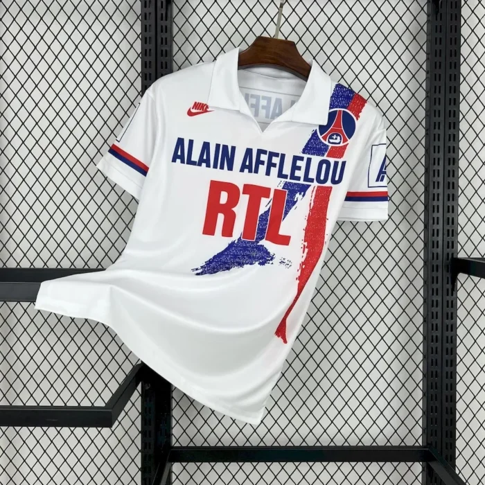 Paris Saint-Germain 1990/91 Away Retro Jersey