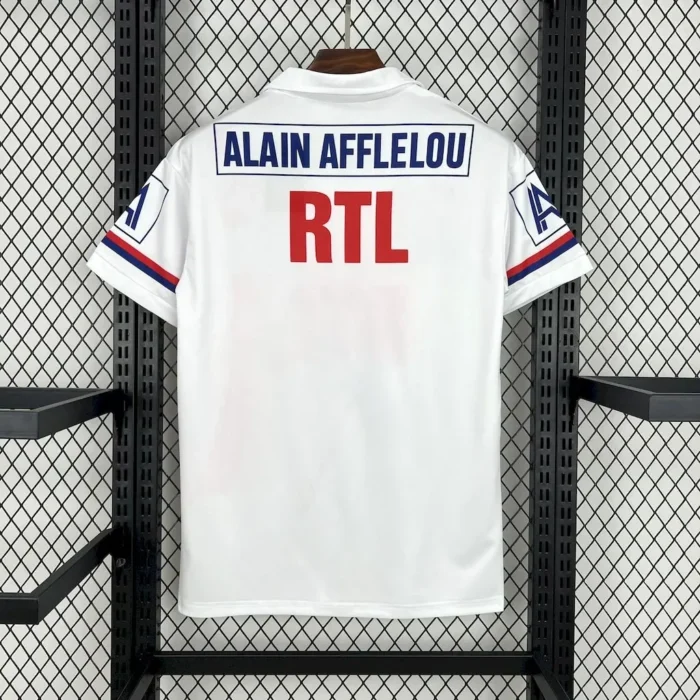 Paris Saint-Germain 1990/91 Away Retro Jersey
