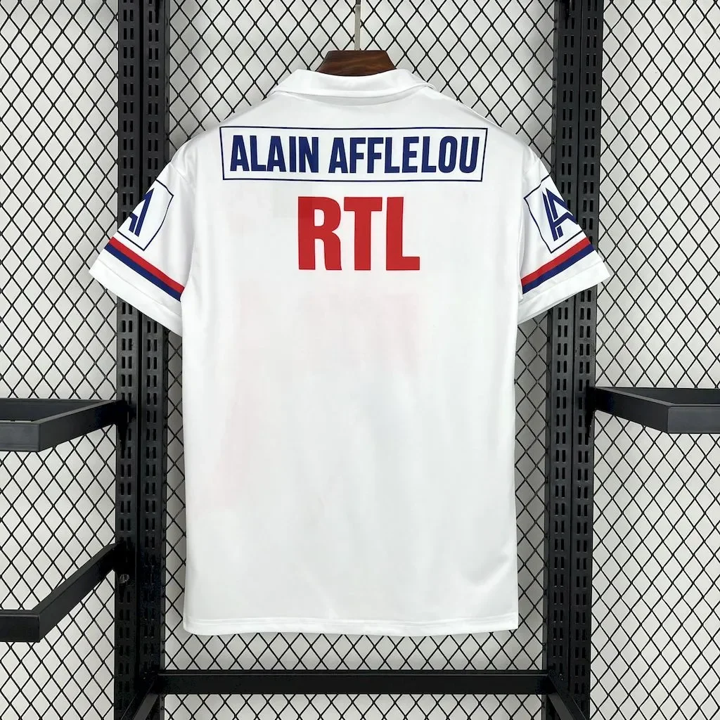 Paris Saint-Germain 1990/91 Away Retro Jersey