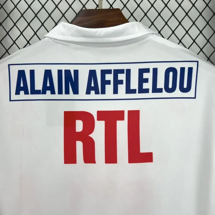 Paris Saint-Germain 1990/91 Away Retro Jersey
