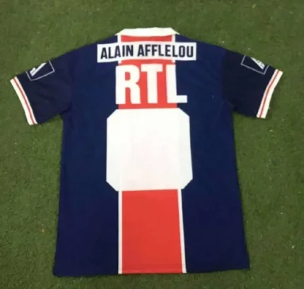 Paris Saint-Germain 1990/91 Home Retro Jersey