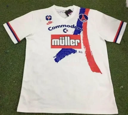 Paris Saint-Germain 1991/92 Away Retro Jersey