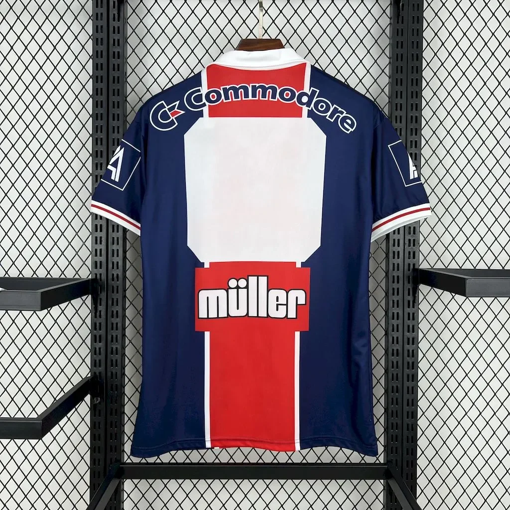 Paris Saint-Germain 1991/92 Home Retro Jersey