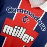 Paris Saint-Germain 1991/92 Home Retro Jersey